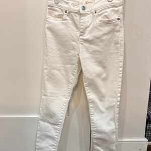 J. Crew White Girls Jeans